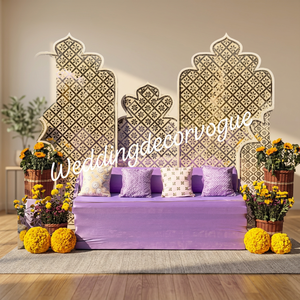 Golden Wedding <b>Frame</b> Iron Arch <b>Backdrop</b> Stand for Wedding Event Party Decoration Hotel Banquet Stage Decoration - Product Image 6