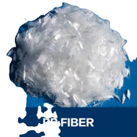 Microfibre PP de 12 mm pour béton