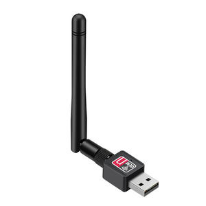 ราคาถูกมินิ USB อะแดปเตอร์ไร้สาย150Mbps WIFI รับไร้สาย<span class=keywords><strong>802</strong></span>.<span class=keywords><strong>IIN</strong></span> เสาอากาศ USB 2.0การ์ดเครือข่าย WiFi รับ - Product Image 2