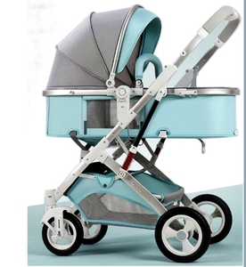 Carrito <span class=keywords><strong>de</strong></span> Bebé Plegable Portátil JXB Direct Selling, Fácil <span class=keywords><strong>de</strong></span> Transportar en Avión, Permite Sentarse o Recostarse - Product Image 3