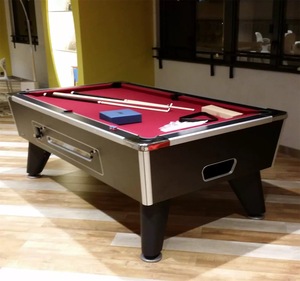 Mesa de billar comercial operada con monedas, de 7 y 8 pies, con operación manual, modelo FS-T37 - Product Image 5