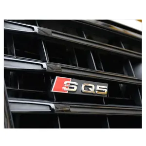 Sq5 Bodikits Voorbumper Voor Audi Q5 Hoge Kwaliteit Body Kits Met Mesh Bumper Grill 2013 2014 2015 2016 2017