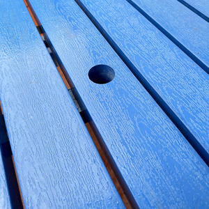 Hiện Đại Mộc Mạc Ngoài Trời Ăn Uống Đặt Cho Nhà Bếp Phòng Khách Trường Vườn Patio Đồ Nội Thất Nhựa Gỗ Ghế Bảng Trang Trại Biệt Thự - Product Image 3