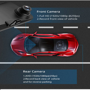 Cámara <span class=keywords><strong>de</strong></span> Tablero 4G con Android 8.1 y Espejo Retrovisor <span class=keywords><strong>de</strong></span> 12 Pulgadas, ADAS, FHD, Navegación GPS, Monitor Remoto por App Móvil, Caja Negra y Grabadora <span class=keywords><strong>de</strong></span> Video para Coche - Product Image 5