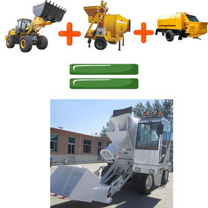 เครื่องผสมคอนกรีตไฟฟ้าเครื่องผสมปูนคอนกรีตไฟฟ้าเครื่องผสมโหลดด้วยตัวเอง - Product Image 6