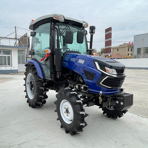 Traktor Roda Bekas Pertanian 4wd Harga Murah 50hp 60hp 70hp 80hp 90hp 100hp 120hp 160hp 180hp 220hp - Product Image 2