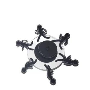 Creative Little Man Running Acrylic Fidget Spinner Sensory <b>Stress</b> Relief <b>Toy</b> Decompression Anti-<b>Stress</b> Made of Durable Plastic - Product Image 5