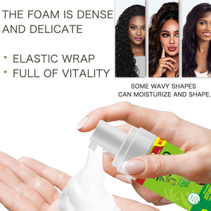 <span class=keywords><strong>Mousse</strong></span> <span class=keywords><strong>coiffante</strong></span> à l'huile d'olive tendance, forte tenue, anti-frisottis, protection des boucles - Product Image 5