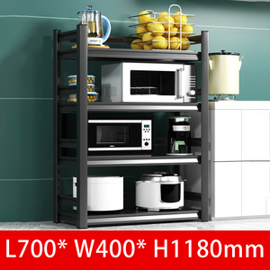 Estante de Almacenamiento de Cocina de <span class=keywords><strong>Acero</strong></span> <span class=keywords><strong>Inoxidable</strong></span> para Horno de <span class=keywords><strong>Microondas</strong></span> y Ollas Domésticas Modelo <span class=keywords><strong>LG</strong></span>-HJ0011 Hecho en China - Product Image 3