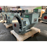 Dynamo 30KVA 37.5KVA 40KVA 45KVA 50KVA 24KW 30KW 32KW 36KW 40KW Stamford Alternateur Générateur synchrone à courant alternatif sans brosse 3 phases