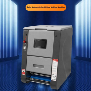 Machine professionnelle de fabrication de sushis, largement utilisée pour la production de rouleaux de sushis, de <span class=keywords><strong>maki</strong></span> et de nigiri. - Product Image 2