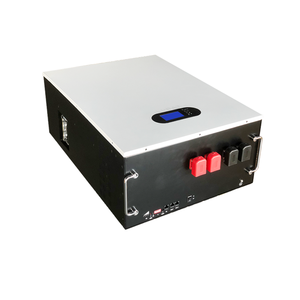 แบตเตอรี่ลิเธียมไอรอนฟอสเฟตแบบติดผนัง 48V 200AH รับประกัน 10 ปี ระบบกักเก็บพลังงานแสงอาทิตย์สำหรับบ้าน GBP51.2-314 โซลาร์ลิเธียม บี - Product Image 1