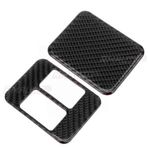 NEW Carbon Fiber Seat Heating <b>Button</b> Stickers for Toyota-Subaru BRZToyota 86 2013-2019 - Product Image 4