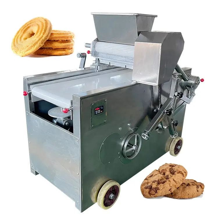 Machine à biscuits en acier inoxydable 304, pour la fabrication de biscuits en amande