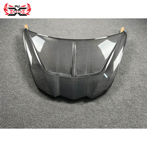 Capot en fibre de carbone pour Chevrolet <span class=keywords><strong>Corvette</strong></span> C8 ST Style accessoires de voiture capot moteur en carbone - Product Image 6