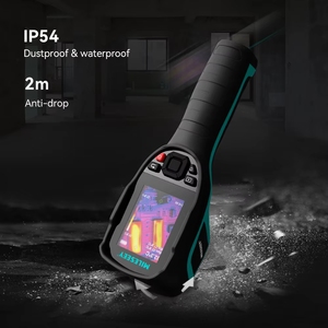Cámara Termográfica MILESEEY TR256E HD con Pantalla de 3.5 Pulgadas, Alta Resolución 640x480, 49152 Píxeles, 7 Paletas de Colores, Sensibilidad de 30mK - Product Image 2