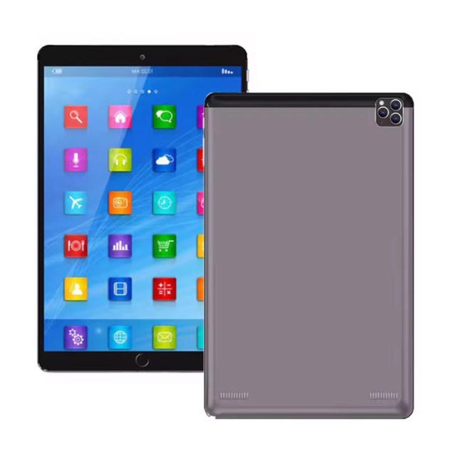 8 Inch Android 4G Kids Learning Study Tablet with Sim Card Slots Phone Call Factory Wholesale OEM/ODM Gaming Kids Tablet