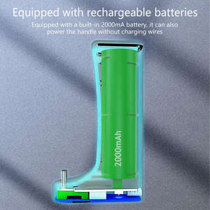 Batterie externe rechargeable 2000 mAh avec indicateur LED et interrupteur marche/arrêt, type C, pour manette sans fil <span class=keywords><strong>PS5</strong></span> - Product Image 4