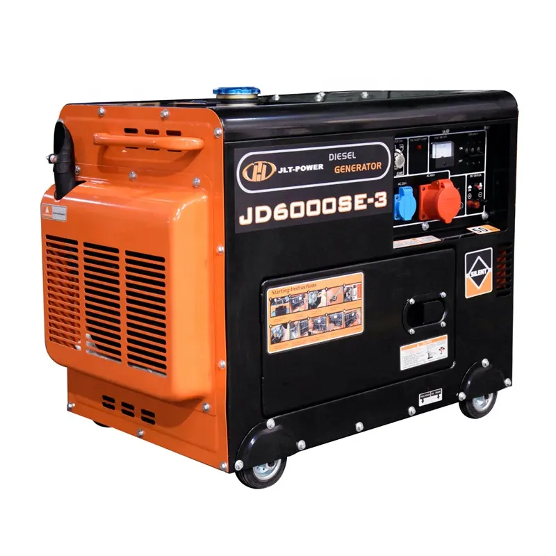 3 Kw 3kVA 4 Kw 4kVA 4000 W 5 Kw 5 Kva 5000 W 6 Kw 6 Kva 6000 W 7 Kw 7 Kva 7000W 8kw 8 Kva 10kw 1 3 Fase Stille Diesel Generator