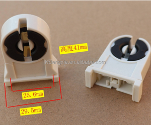 Chất lượng cao <span class=keywords><strong>T8</strong></span> G13 chủ nhựa cho <span class=keywords><strong>T8</strong></span> đèn huỳnh quang cơ sở <span class=keywords><strong>T8</strong></span> T12 ổ cắm <span class=keywords><strong>Adapter</strong></span> - Product Image 3
