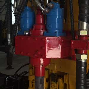 Esta Plataforma de Perforación Versátil Domina Tanto la Extracción de Núcleos Minerales como la Perforación de Pozos de Agua de Alto Rendimiento. Potencia Hidráulica - Product Image 3