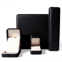 SSeeSY Factory Outlet Vente Chaude en Gros Boîte Cadeau Rectangulaire Premium en Cuir PU pour Bijoux (Bagues, Colliers, Boucles d'Oreilles, Bracelets)