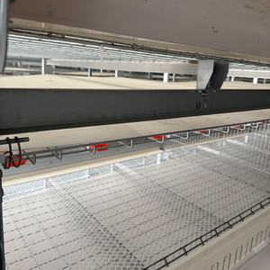 Bán Hàng Nóng H Loại Tự Động Lớp Gà Gia Cầm Nuôi Lồng Mới Được Sử Dụng Điều Kiện Lưới Lồng Pin Cho Thỏ Bán Lẻ Ngành Công Nghiệp - Product Image 5