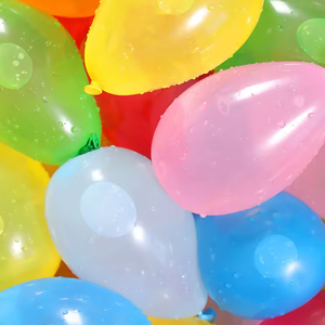 Ballons d'eau à remplissage rapide 111 pièces/sac Ballon auto-scellant Magique Ballons d'eau à remplissage rapide pour la détente estivale Jeux d'eau en plein air - Product Image 6