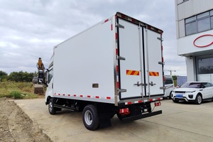 Fourgon frigorifique électrique BYD 150 kW, batterie 132 kWh, caisse de 4,015 m, zéro émission, pour le transport de produits surgelés et pharmaceutiques - Product Image 3