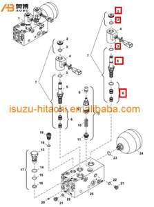 E26 חופר סעפת <span class=keywords><strong>Valve</strong></span> <span class=keywords><strong>Assy</strong></span> 6678988 לא כולל סליל סולנואיד - Product Image 4