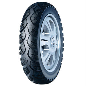 <span class=keywords><strong>Llantas</strong></span> para Motocicleta sin Cámara de 10 Pulgadas, Rines 2.75-10 3.00-10 3.50-10 90/90-10 4.00-10 120/70-10 en Venta - Product Image 1