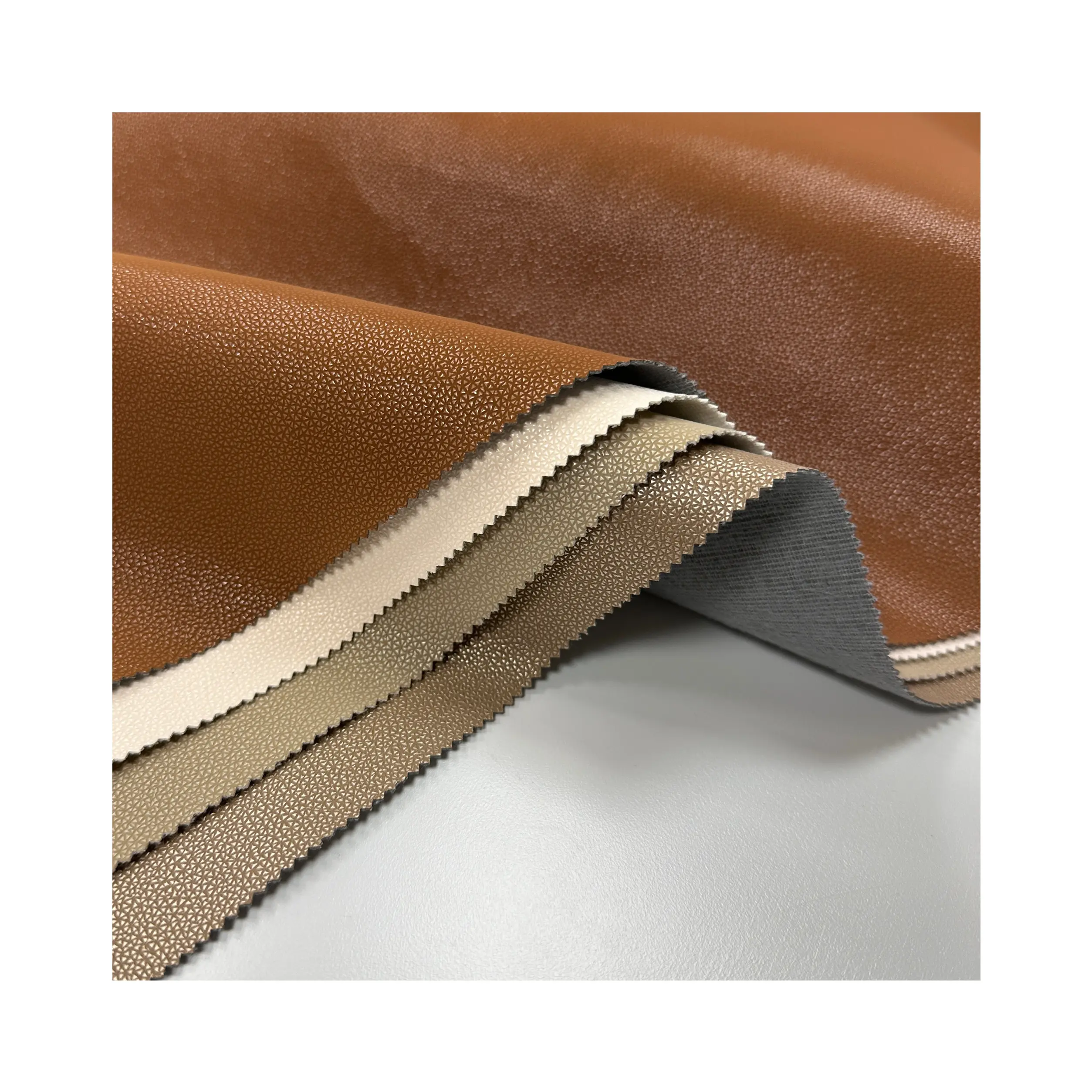 High Quality Eco-friendly Waterproof PU Synthetic Leather for Fashion Durable and for Dresses Skirts Costumes