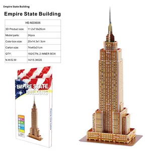 Handmade <span class=keywords><strong>3D</strong></span> Câu Đố Thiết Lập Nổi Tiếng Thế Giới Kiến Trúc Tự Làm Đồ Chơi Giấy Lớp Học Quà Tặng-Có <span class=keywords><strong>Big</strong></span> <span class=keywords><strong>Ben</strong></span> & Nhà Trắng - Product Image 4