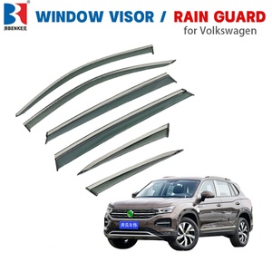 Visera para Ventana de Coche para Volkswagen Tayron - Deflector de Viento, Lluvia y Sol de Primera Calidad Moldeado por Inyección - Product Image 1