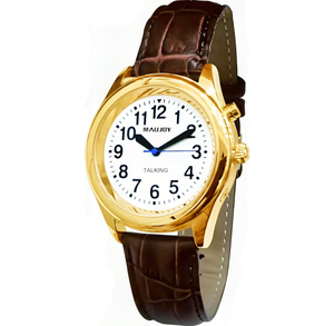 En stock liquidation 80% de réduction sur la montre parlante allemande pour femmes adaptée aux aveugles, aux personnes âgées et aux patients atteints de démence - Product Image 1