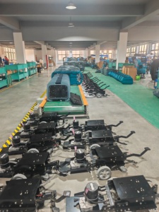 Machine de nettoyage de sols électrique <span class=keywords><strong>professionnelle</strong></span>, industrielle, commerciale, robuste, avec fonction de balayage, séchage et récupération d'eau à haute efficacité - Product Image 4