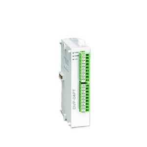 โมดูลขยายสัญญาณอนาล็อก PT100 แบบ 4 ช่องสัญญาณ รุ่น DVP04PT-S สำหรับ PLC คอนโทรลเลอร์ ซีรีส์ DVP S - Product Image 2