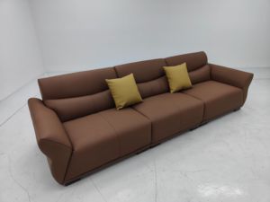 Divano da salotto di lusso moderno GEDO Set di mobili reclinabili per la casa con imbottitura in spugna in stile Designer - Product Image 3