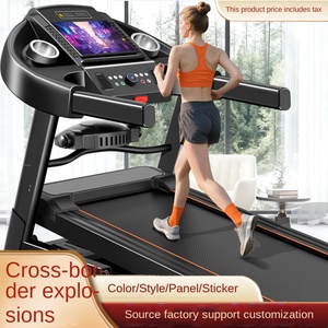 הליכון חשמלי מתקפל ביתי עם ויסות מהירות רציף, מנוע 2.5HP, מבנה פלדה לאימוני כושר ביתיים - Product Image 3