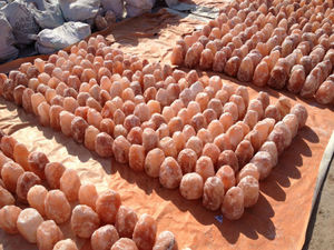 Lámpara de sal de cristal del Himalaya Rosa tallada 2023, estilo náutico Natural puro, artesanía de roca hecha a mano, gran oferta - Product Image 5