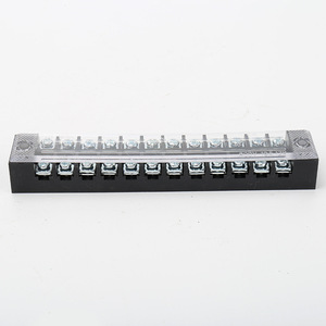 Bloque de Terminales Guan Yang TB-15A/12P, Tipo Tornillo de Cobre, 15A, Caja de Distribución de 12 Posiciones - Product Image 3