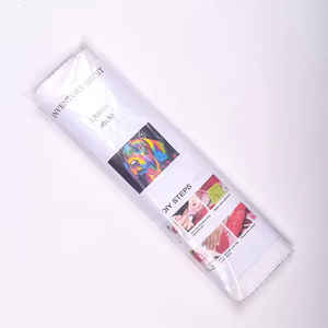 Kit de peinture au diamant classique B&C <span class=keywords><strong>ART</strong></span> DIY, cheval noir et blanc, peint à la main, toile écologique sans cadre, décoration murale, cadeaux pour la maison, animal - Product Image 6