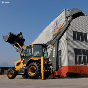 حفارة ياه جي سي بي 3 سي إكس جديدة تمامًا، حفارة خلفية صينية بحمولة 2.5 طن و1.6 طن و2 طن، محرك يودونغ، 2200 مم 1850/2000 مم - Product Image 2