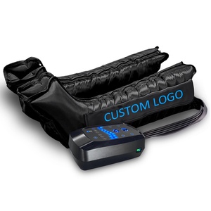 Masajeador de Compresión de Aire, Botas de Fisioterapia Recargables con Diseño Portátil para Relajación Muscular y Drenaje Linfático - Product Image 2
