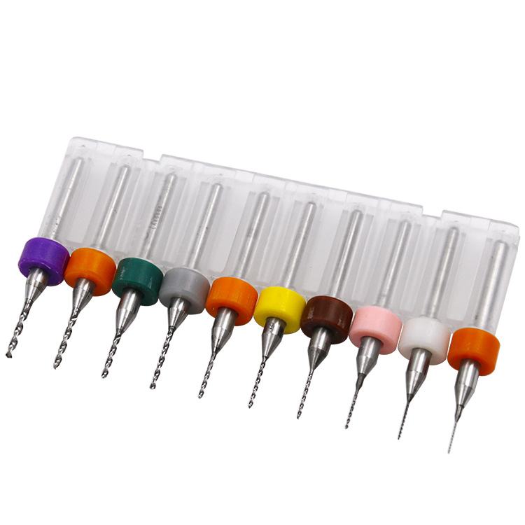 High Rigidity Micro Drills With Titanium Coating for FR4 Material