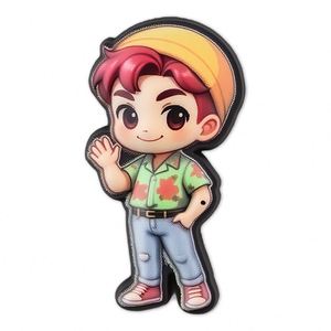 Charm per Scarpe K-pop Demon Hunters 2025, Adatto per Decorazione di Zoccoli, Charm all'Ingrosso per Zoccoli Demon Hunters - Product Image 6
