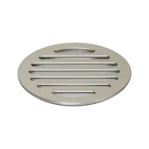 Mùi-proof vuông cống sàn Brass phòng tắm cống sàn ban công thoát nước sàn - Product Image 3