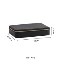 Étui à lunettes de soleil de luxe en similicuir PU avec logo personnalisé, fermeture éclair, boîte de rangement pour lunettes, organisateur d'accessoires pour lunettes
