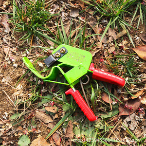 Pince à ligature rapide pour branches 20-30 mm en acier au carbone, structure papillon pour arbres fruitiers - Product Image 3