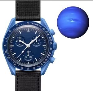 Reloj de Lujo Personalizado al por Mayor para Hombre, Resistente al Agua, Caja Redonda, Personalización de Muestras <span class=keywords><strong>Omega</strong></span>, Reloj de Lujo con Caja Incluida - Product Image 5